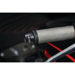 PartzBiz HD KA2559 - Kuryakyn Kellermann BL 2000 2559 สีดำ Amber LED Bar End Turn สัญญาณ Harley & เมตริก