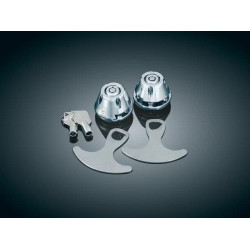 PartzBiz HD KA6248 - Kuryakyn KewLock Grip End Helmet Lock (pr) | 6248
