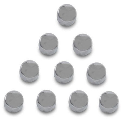PartzBiz HD: 4412080-Kuryakyn 2441 Chrome Kool Kaps 1/4" Allen Bolt 2402-0178 24020178 412491