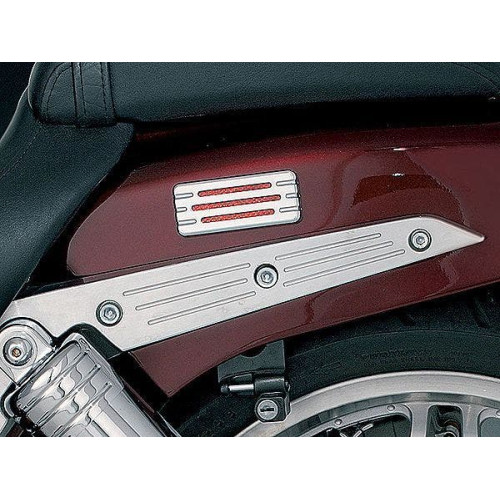 PartzBiz HD: 4412089-Kuryakyn Large Reflector Covers for Metric Applications | 9002