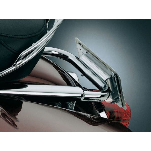 PartzBiz HD: 4412092-Kuryakyn 113 วางป้ายทะเบียน Harley 97-08 FLHR / FLHT; FLTR