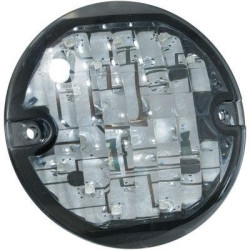PartzBiz HD KA5441 - เม็ดมีดไฟเลี้ยวหน้า LED Kuryakyn; สไตล์เรียบๆ (ควัน) | 5441 PartzBiz HD KA5441 - เม็ดมีดไฟเลี้ยวหน้า LED Kuryakyn; สไตล์เรียบๆ (ควัน) | 5441