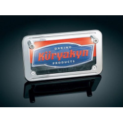 PartzBiz HD KA9398 - Kuryakyn ไฟส่องป้ายทะเบียน LED พร้อมไฟเน้นสีแดง | 9398 PartzBiz HD KA9398 - Kuryakyn ไฟส่องป้ายทะเบียน LED พร้อมไฟเน้นสีแดง | 9398