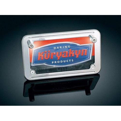 PartzBiz HD: 4412097-Kuryakyn ไฟส่องป้ายทะเบียน LED พร้อมไฟเน้นสีแดง | 9398