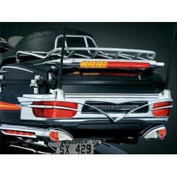PartzBiz HD KA7767 - Kuryakyn สปอยเลอร์ Run-Turn-Brake สำหรับ Harley Touring Models | 7767