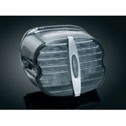 PartzBiz HD KA5434 - Kuryakyn Smoke Lens Deluxe ชุดแปลงไฟท้ายด้านหลัง LED สำหรับ Harley | 5434 PartzBiz HD KA5434 - Kuryakyn Smoke Lens Deluxe ชุดแปลงไฟท้ายด้านหลัง LED สำหรับ Harley | 5434