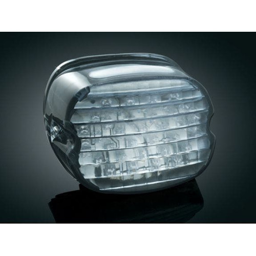 PartzBiz HD: 4412061-Kuryakyn 5438 การแปลงไฟท้าย LED รายละเอียดต่ำควัน Harley FL Softail FXD | 5438 419154;20100817;2010-0817