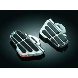 PartzBiz HD KA4058 - Kuryakyn Lighted 4058 6 ” Ergo II W/ Cruise Boards หมุด ISO Honda Goldwing