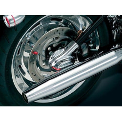 PartzBiz HD KA7816 - Kuryakyn Lighted Phantom Covers for Harley Softail 08-up (pr) | 7816