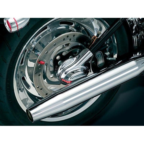 PartzBiz HD: 4412070-Kuryakyn Lighted Phantom Covers สำหรับ Harley Softail 08-up (pr) | 7816
