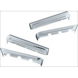 PartzBiz HD KA3901 - Kuryakyn Chrome Lightning Valve ครอบคลุมสำหรับ 01-16 Honda Goldwing GL1800 & F6B PartzBiz HD KA3901 - Kuryakyn Chrome Lightning Valve ครอบคลุมสำหรับ 01-16 Honda Goldwing GL1800 & F6B