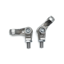 PartzBiz HD KA3295 - Kuryakyn Lodestar กระจกมองข้างพับได้ M10 1.25 Honda Indian Kawasaki Suzuki