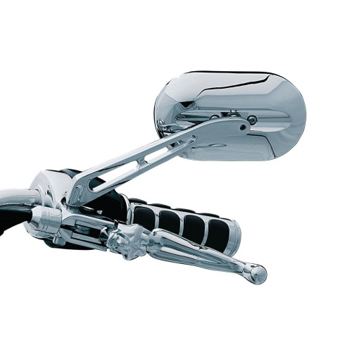 PartzBiz HD: 4412074-Kuryakyn Long Stem Magnum Plus with Large Head Mirror Convex Glass | 1409