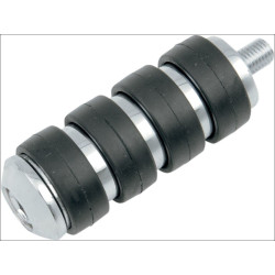 PartzBiz HD ka8021 - Kuryakyn Chrome Longhorn ISO-Shift Peg สำหรับ Harley หรือรุ่นเมตริก | 8021