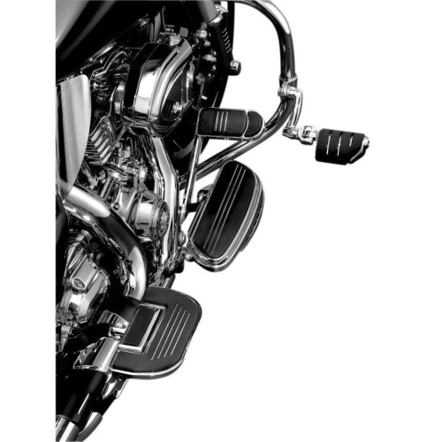 PartzBiz HD: 4412037-Kuryakyn Chrome Longhorn Offset Trident Highway Pegs 1-1/4 ” การ์ดเครื่องยนต์ | 7555 PartzBiz HD: 4412037-Kuryakyn Chrome Longhorn Offset Trident Highway Pegs 1-1/4 ” การ์ดเครื่องยนต์ | 7555