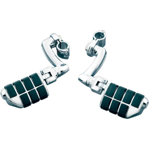 PartzBiz HD: 4412038-Kuryakyn Chrome Longhorn Offset Dually Highway ISO หมุด 1-1/2” แถบป้องกันเครื่องยนต์ | 4574 PartzBiz HD: 4412038-Kuryakyn Chrome Longhorn Offset Dually Highway ISO หมุด 1-1/2” แถบป้องกันเครื่องยนต์ | 4574