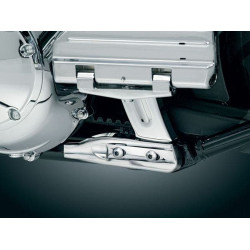 PartzBiz HD KA8253 - Kuryakyn Chrome Lower Frame Cover for Softail (ea) | 8253