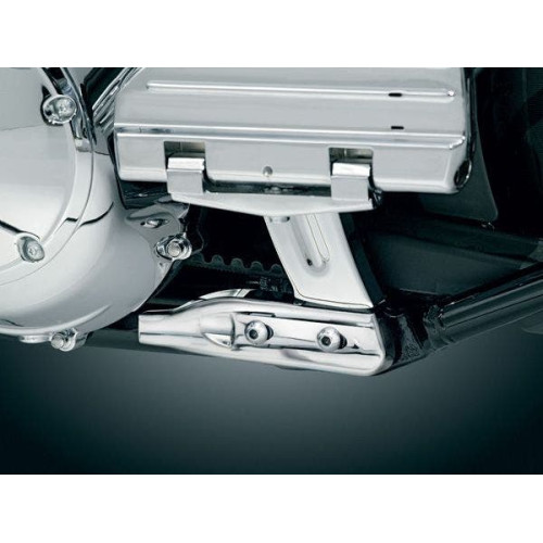 PartzBiz HD: 4412040-Kuryakyn Chrome Lower Frame Cover for Softail (ea) | 8253 PartzBiz HD: 4412040-Kuryakyn Chrome Lower Frame Cover for Softail (ea) | 8253