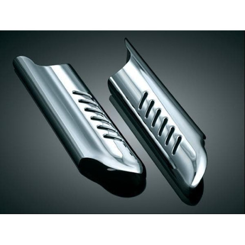 PartzBiz HD: 4412044-แผ่นบังโคลนขาส่วนล่าง Kuryakyn Chrome สำหรับ Harley | 7765