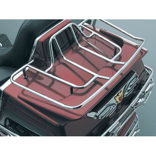 PartzBiz HD: 4412049-ชั้นวางสัมภาระ Kuryakyn พร้อมชุดติดตั้ง สำหรับ Honda GL1500 | 7150
