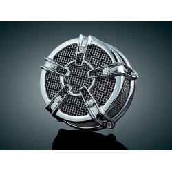 PartzBiz HD KA9566 - ชุดประกอบเครื่องฟอกอากาศ Kuryakyn Mach 2 Co-Ax เท่านั้น | 9566