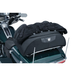 PartzBiz HD KA5281 - Kuryakyn Momentum Hitchhiker ชั้นวางสัมภาระท้ายรถ Harley ชั้นวางสัมภาระติดท้ายรถ 5281