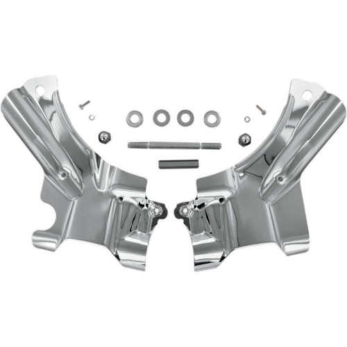 PartzBiz HD: 4412029-ผ้าคลุมคอกรอบโครเมียม Kuryakyn สำหรับ Harley Softail รุ่น 07-16 FLST FLS FLSTF | 7833