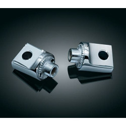 PartzBiz HD KA8883 - Kuryakyn Non-Pivoting Splined Male Mount Adapters (pr) | 8883 PartzBiz HD KA8883 - Kuryakyn Non-Pivoting Splined Male Mount Adapters (pr) | 8883