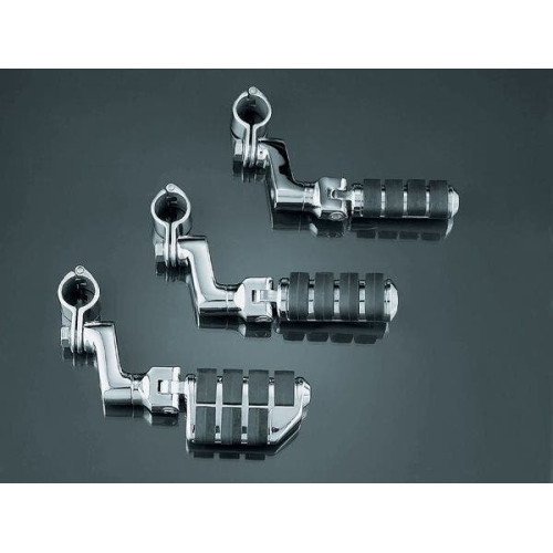 PartzBiz HD: 4412033-Kuryakyn Chrome Tour-Tech Cruise Offset ติดตั้งพักเท้า ISO ขนาดใหญ่และแคลมป์ด่วน | 7999 PartzBiz HD: 4412033-Kuryakyn Chrome Tour-Tech Cruise Offset ติดตั้งพักเท้า ISO ขนาดใหญ่และแคลมป์ด่วน | 7999