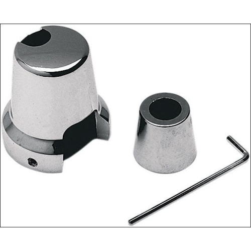 PartzBiz HD: 4411997-Kuryakyn Chrome Oil Sender Switch Cover Set for 84-99 Harley Evo Big Twins PartzBiz HD: 4411997-Kuryakyn Chrome Oil Sender Switch Cover Set for 84-99 Harley Evo Big Twins