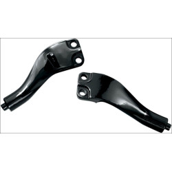 PartzBiz HD KA4330 - Kuryakyn Black Passenger Board Mounts for Harley Dyna PartzBiz HD KA4330 - Kuryakyn Black Passenger Board Mounts for Harley Dyna