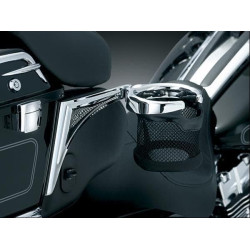PartzBiz HD KA1482 - Kuryakyn Passenger Drink Holder for Ultra | 1482 PartzBiz HD KA1482 - Kuryakyn Passenger Drink Holder for Ultra | 1482