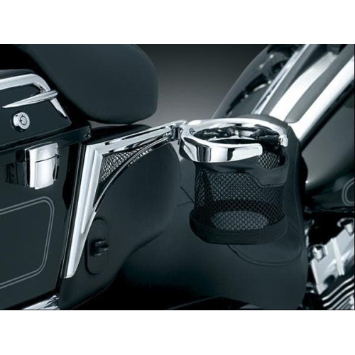PartzBiz HD: 4412006-Kuryakyn Passenger Drink Holder for Ultra | 1482