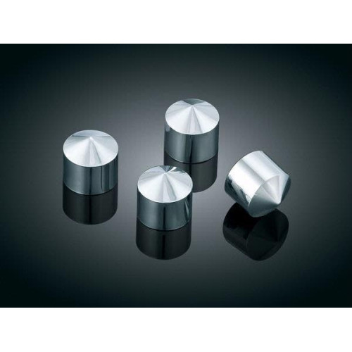 PartzBiz HD: 4412008-Kuryakyn Packed Rocker Box Bolt Covers ( ชุด 4 ชิ้น) | 8372