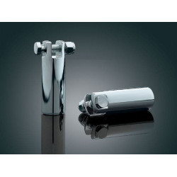 PartzBiz HD KA8087 - Kuryakyn Chrome 3-1/2 ” Peg Mounts 3/8 ”-16 Thread (pr) | 8087 PartzBiz HD KA8087 - Kuryakyn Chrome 3-1/2 ” Peg Mounts 3/8 ”-16 Thread (pr) | 8087