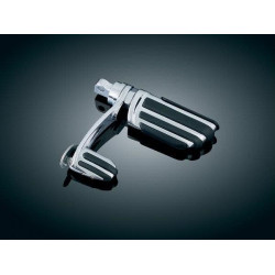 PartzBiz HD KA4428 - Kuryakyn Chrome Pilot Pegs พร้อมโกลน | 4428