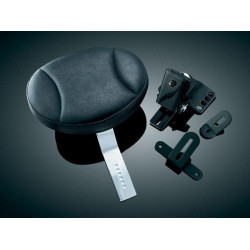 PartzBiz HD KA1670 - Kuryakyn Plug-In Driver พนักพิงชุดสำหรับ Harley Touring FLH/T 97-16 1 ชิ้นที่นั่ง | 1670 PartzBiz HD KA1670 - Kuryakyn Plug-In Driver พนักพิงชุดสำหรับ Harley Touring FLH/T 97-16 1 ชิ้นที่นั่ง | 1670