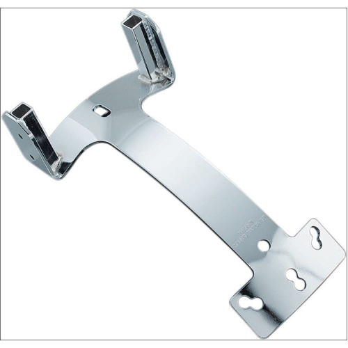 PartzBiz HD: 4411976-Kuryakyn Chrome Plug-N-Play Sissy Bar Mounts สำหรับ Harley Softail; ไดน่า; สปอร์ตสเตอร์ PartzBiz HD: 4411976-Kuryakyn Chrome Plug-N-Play Sissy Bar Mounts สำหรับ Harley Softail; ไดน่า; สปอร์ตสเตอร์