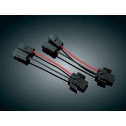 PartzBiz HD KA5494 - Kuryakyn Plug & Play 04- ก่อนหน้านี้ผ่านอะแดปเตอร์หลอดไฟ | 5494 PartzBiz HD KA5494 - Kuryakyn Plug & Play 04- ก่อนหน้านี้ผ่านอะแดปเตอร์หลอดไฟ | 5494