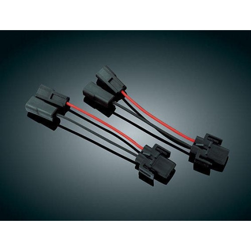PartzBiz HD: 4411977-Kuryakyn Plug & Play 04- ก่อนหน้านี้ผ่านอะแดปเตอร์หลอดไฟ | 5494
