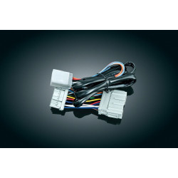 PartzBiz HD KA3230 - ชุดสายรัดอุปกรณ์เสริมด้านหลัง Kuryakyn Plug & Play '12-'15 รุ่น GL1800 | 3230