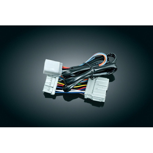 PartzBiz HD: 4411978-ชุดสายรัดอุปกรณ์เสริมด้านหลัง Kuryakyn Plug & Play '12-'15 รุ่น GL1800 | 3230