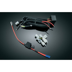 PartzBiz HD KA7673 - Kuryakyn Plug & Play Trailer Wiring/Relay | 7673