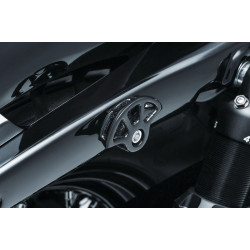 PartzBiz HD KA5071 - Kuryakyn สเตนเลสขัดเงาด้านหลัง Tie-Down Anchors Harley 14-17 และ XL 04-17 5071 PartzBiz HD KA5071 - Kuryakyn สเตนเลสขัดเงาด้านหลัง Tie-Down Anchors Harley 14-17 และ XL 04-17 5071
