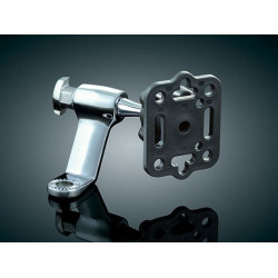 PartzBiz HD KA1799 - Kuryakyn Premium Chrome Mount Kit-ตัวยึดกระจก | 1799 PartzBiz HD KA1799 - Kuryakyn Premium Chrome Mount Kit-ตัวยึดกระจก | 1799