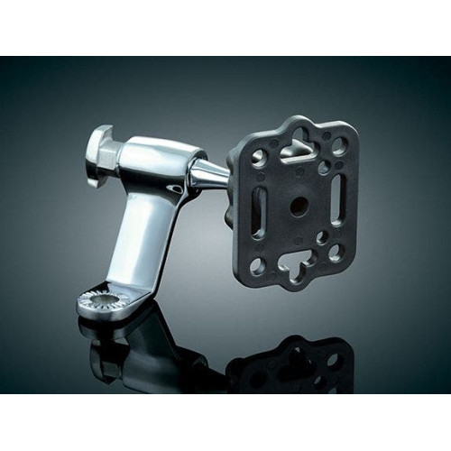 PartzBiz HD: 4411981-Kuryakyn Premium Chrome Mount Kit-ตัวยึดกระจก | 1799