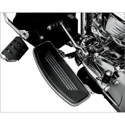 PartzBiz HD KA7553 - Kuryakyn Premium Floorboard แทรกบอร์ดไดรเวอร์แบบดั้งเดิมของ Harley 7553 PartzBiz HD KA7553 - Kuryakyn Premium Floorboard แทรกบอร์ดไดรเวอร์แบบดั้งเดิมของ Harley 7553