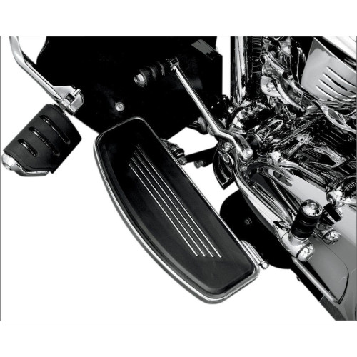 PartzBiz HD: 4411985-Kuryakyn Premium Floorboard แทรกบอร์ดไดรเวอร์แบบดั้งเดิมของ Harley 7553