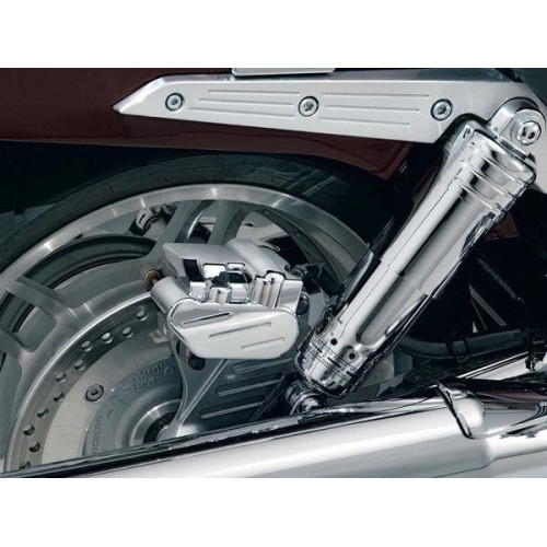 PartzBiz HD: 4411994-Kuryakyn Rear Brake Caliper Cover (ea) '02-'08 VTX1800