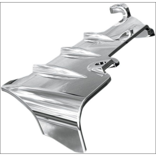 PartzBiz HD: 4411955-Kuryakyn Chrome Rear Cylinder Base Cover for Harley Touring FLH/T 09-15 | 8694